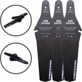 Jobber Sports - Spatbord Mountainbike - Ass Saver - 3x Achterspatbord