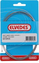 Schakel binnenkabel Elvedes 2250mm RVS Ø1,1mm Shimano / Sram N-nippel (op kaart)