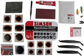 Simson Bandenreparatieset / Bandenplakset Compleet - Type Select t.b.v. Fiets - 23 Delig