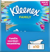 Kleenex tissues - Family Box - Voordeelverpakking - 10 stuks