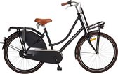 Wheelerz Cargo Transportfiets 26 Mat Zwart Nexus 3