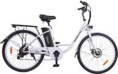 Velobecane Easy Electric Bike wit - Schijfremmen