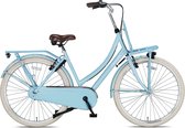 Crown Paris Transportfiets 28 inch 53cm Sky Blue