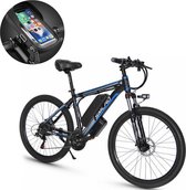 SMLRO C6 Elektrische Mountainbike - 26 Inch - Max. 45Km/u - 1000W