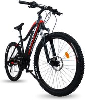 Urbanbiker Dakota - E-Mountainbike - Unisex - Rood - 27,5 inch