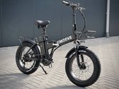 EMOOVE Elektrische Fatbike | 750W | 45 Km/u | 60-80 Km | LED | USB | Elektrische Fiets