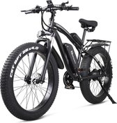 Shengmilo MX02S | Retro Elektrische Fiets | E- Fat Bike | 1000W 26 Inch 17Ah Batterij