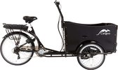 Cangoo Travel - Fiets (elektrisch) - Unisex - Zwart - 26;20