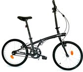 Vouwfiets 20" Freerider 200 Black Edition single speed