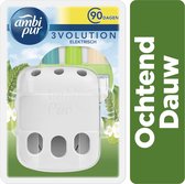 Ambi Pur Electrische Luchtverfrisser 3Volution Starterkit + Navulling Morning Dew