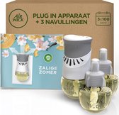 Air Wick Elektrische Luchtverfrisser - Zalige Zomer - 1 starterkit + 3 Navullingen