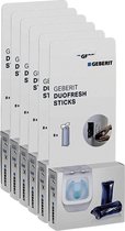 Geberit DuoFresh Sticks - 48 stuks - Voordeelverpakking - Toiletblokjes inbouwreservoir - WC Blokjes