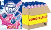 Witte Reus - Toiletblok Bloesem - 6 stuks -  Voordeelverpakking Toiletblokken