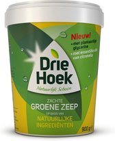 Driehoek Zachte Groene Zeep - 3 x 900 gram - 99 % biologisch afbreekbaar