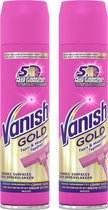 Vanish Oxi Action Gold Tapijt Mousse - 600 mL x2