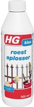 HG roestverwijderaar - 500 ml - verwijdert roest zonder schuren - roestwerende werking