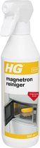 HG magnetronreiniger - 500ml - Verwijdert vet en aangekoekte etensresten - geschikt voor alle (combi) magnetrons