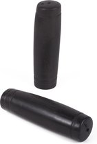Fiets handvatten Rubber - Zwart - 22x110mm