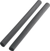 Ergotec set stuurfoam zwart Toledo 17x4mm 400mm