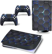 PS5 Console Skins - Hex Lightning (Let op, alleen geschikt voor PlayStation 5 Disk Edition - zie productafbeelding)