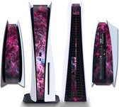 Middenpaneel Skin Sticker - Geschikt voor Playstation 5 Disc Edition - Galaxy - Middle Skin Sticker - Geschikt voor PS5 Disk Edition - Center Panel Vinyl Skin Cover - PS5 Accessoires