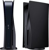 Consolegadgets - Playstation 5 faceplate zwart - Disc versie - Hardcover PS5 - PS5 faceplates