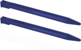 2x Stylus pen voor Nintendo 3DS - Blauw