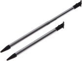 2x Inschuifbare Stylus Pen voor New Nintendo 3DS XL