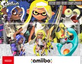 Amiibo Splatoon - 3 Pack - Nintendo Switch