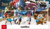Nintendo amiibo Ingame speelfiguur - Zelda 4 Set (Daruk + Mipha + Revali + Urbosa)