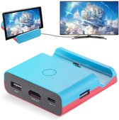 Docking gebruikt voor Switch - Video Converter Dock - Console Standaard   - USB-C naar HDMI