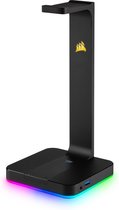 Corsair ST100 RGB - Headset Stand met 7.1 Virtual Surround Sound - Windows