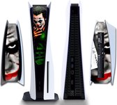 Middenpaneel Skin Sticker - Geschikt voor Playstation 5 Digital Edition - The Joker - Middle Skin Sticker - Geschikt voor PS5 - Center Panel Vinyl Skin Cover - PS5 Accessoires