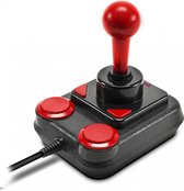 Speedlink Anniversary Competition Pro Extra - USB Joystick - Zwart / Rood