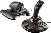 Thrustmaster T.16000M FCS Hotas Joystick Mac,PC Black, Oranje