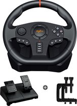 PXN V900 Racestuur - offical licensed - Racestuur ps4 - racestuur met pedalen - stuur ps4 - race stuur - gamestuur - racestuur xbox - racestuur PC
