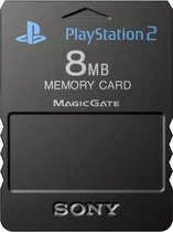 Sony PlayStation Memory Card 8 MB Zwart PS2