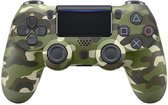 Visual Traffic Draadloze Controller geschikt voor PlayStation, Bluetooth PS4-gamepad Camouflage Groen///Manette sans fil DualShock 4 pour PlayStation, Manette de jeu Bluetooth PS4 Vert Camouflage
