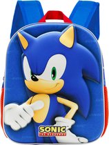 Sonic the Hedgehog - rugzak 3d - 31cm
