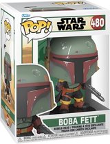 Funko Star Wars Verzamelfiguur Pop! Bobble-Head - The Book Of Boba Fett - Boba Fett Multicolours