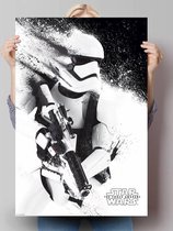 Poster STAR WARS EPISODE VII THE FORCE AWAKENS stormtrooper