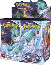 Pokemon Sword & Shield Chilling Reign Booster box