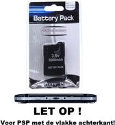 PSP Batterij accu voor 2000 & 3000 serie 3600mAh