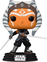 Funko Star Wars Verzamelfiguur Pop! Vinyl - The Mandalorian - Ahsoka With Sabers Multicolours