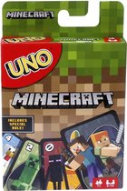 Mattel Games UNO Minecraft - Kaartspel