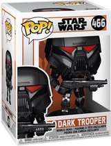 Funko Star Wars Verzamelfiguur Pop! Vinyl - The Mandalorian Dark Trooper Battle Zwart