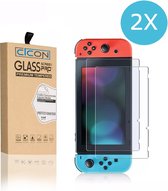 Cicon Screenprotector Voor Nintendo Switch - Tempered glass - Set Van 2