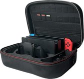 Qware Gaming - Opbergbox Deluxe - Travelcase - Reistas - Geschikt voor Nintendo Switch - NSW-5000 - Zwart