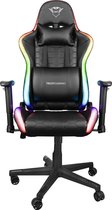 Trust GXT 716 Rizza - Gaming Stoel - RGB verlichting - Zwart