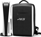 LUXE zwarte tas geschikt voor PS5 | Console tas | Beschermingstas | Draagtas | Kerst cadeau voor man en vrouw | Hoge kwaliteit |  Zwart